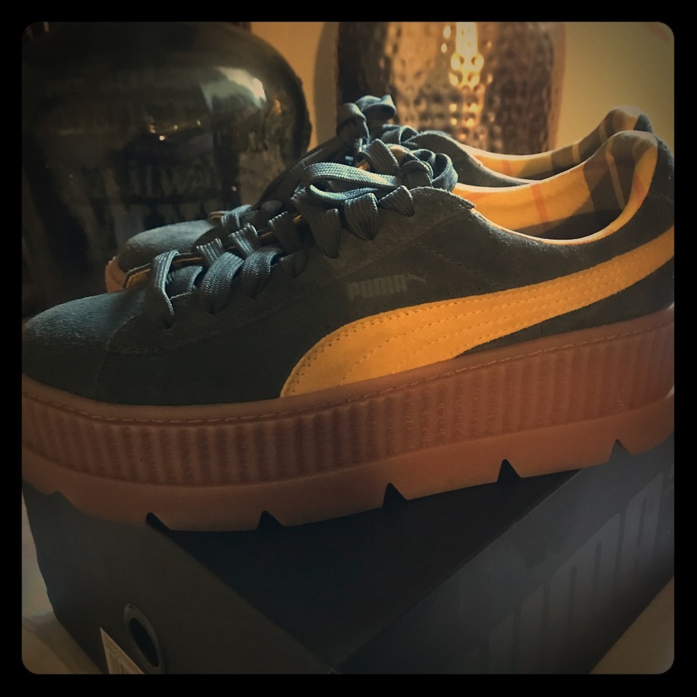 Rihanna Fenty Creepers